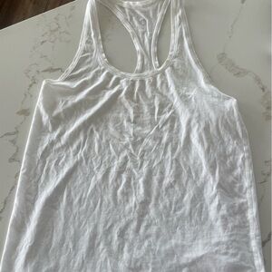 White Oversized Lululemon Tank top